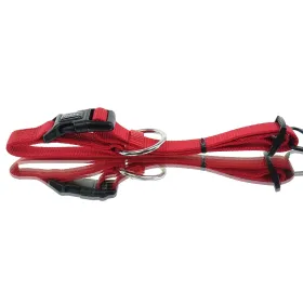 Nobby® Hunde Halsband Classic Rot Größe M - L