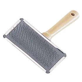 Nobby® Hunde + Katzen Nature Line Rupfbürste M mittel 8,5 x 4,5 cm