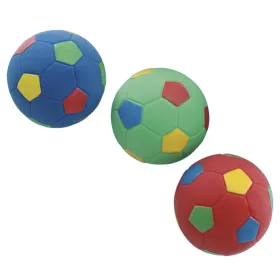 Nobby® Hunde Latex Fußball S mehrfarbig 8 cm