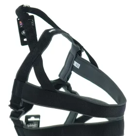 Nobby® Hunde Norwegergeschirr Classic Preno Schwarz/Grau Größe L - XL
