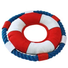 Nobby® Hunde Schwimmspielzeug Rettungsring mit Seil
