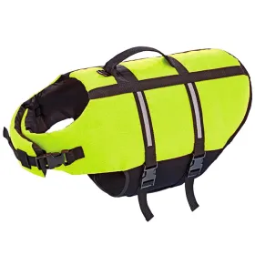 Nobby® Hunde-Schwimmweste Neon Gelb Gr. L - 40 cm