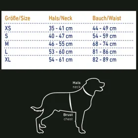 Nobby® Hunde-Schwimmweste Neon Orange Größe XS 25 cm