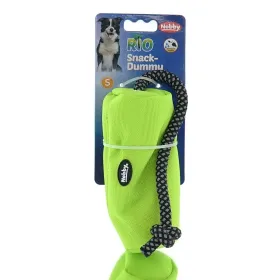 Nobby® Hunde Snack Dummy RIO Neongrün S Ø 6 cm