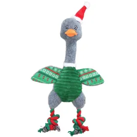 Nobby® Hunde Spielzeug Plüsch Xmas Gans Bunt 42 cm