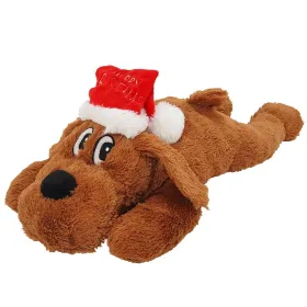 Nobby® Hunde Spielzeug Weihnachtshund Schlappi 42 cm - Softplüsch