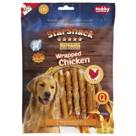 Nobby® Hunde StarSnack Barbecue Wrapped Chicken XS 70 g