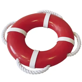 Nobby® Hundespielzeug Rettungsring mit Seil - TPR
