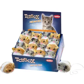 Nobby® Katzen Aufziehmaus Plüsch 6,5 cm