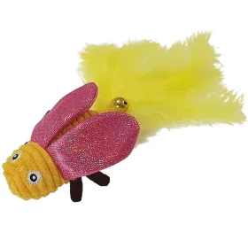 Nobby® Katzen Käfer aus Stoff mit Catnip pink 18 cm