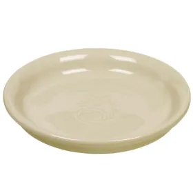 Nobby® Katzen Keramik Milchschale beige Ø14 x 2 cm, 100 ml