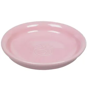 Nobby® Katzen Keramik Milchschale pink Ø14 x 2 cm, 100 ml