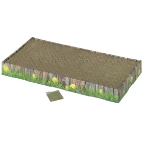 Nobby® Katzen Kratzbrett aus Karton groß, 48 x 25 x 5 cm