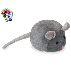 Nobby® Katzen Plüsch Maus mit Stimme 15 cm