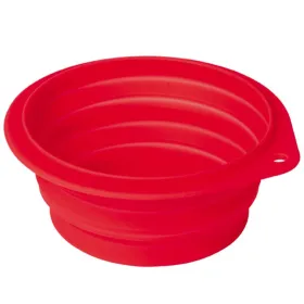 Nobby® Hunde Napf faltbar Rot Ø 13 cm 500 ml - Silikon Nobby® Hunde Napf faltbar Rot Ø 13 cm 500 ml - Silikon