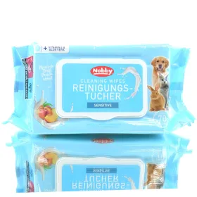 Nobby® Universal Reinigungstücher für Tiere 20 x 15 cm - 70 Stück