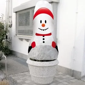 NOOR® Pflanzenwinterschutz Vlieshaube Schneemann 130 x 160 cm NOOR® Pflanzenwinterschutz Vlieshaube Schneemann 130 x 160 cm