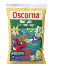 Oscorna® Animalin Gartendünger für 20 bis 30 m² - 2,5 kg