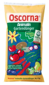 Oscorna® Animalin Gartendünger für 80 bis 120 m² - 10,5 kg