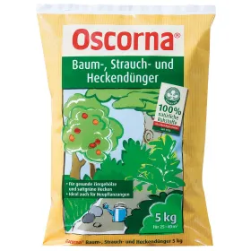 Oscorna® Baum-, Strauch- und Heckendünger für 25 bis 40 m² - 5 kg