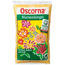 Oscorna® Blumendünger für 10 bis 20 m² - 1 kg