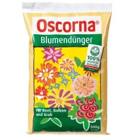 Oscorna® Blumendünger für 5 bis 10 m² - 0,5 kg