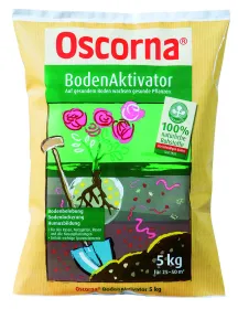 Oscorna® BodenAktivator für 25 bis 50 m² - 5 kg