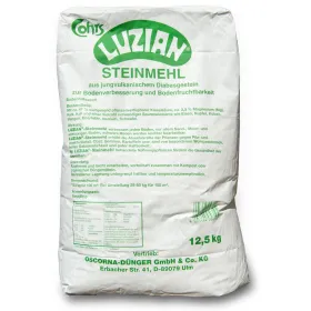 Oscorna® Luzian-Steinmehl für 100 m² - 12,5 kg