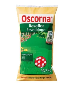 Oscorna® Rasaflor Rasendünger für ca. 210 m² - 10,5 kg