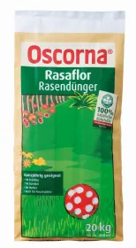Oscorna® Rasaflor Rasendünger für ca. 400 m² - 20 kg