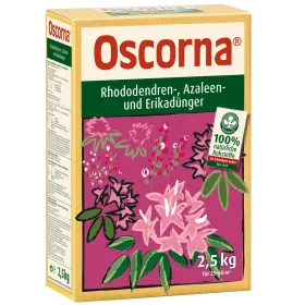 Oscorna® Rhododendren-, Azaleen- und Erikadünger für 25 bis 50 m² - 2,5 kg