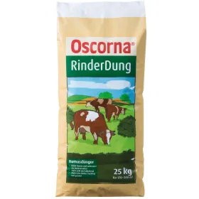 Oscorna® RinderDung für 170 bis 200 m² - 25 kg