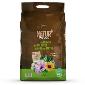 PATZER NATUR Erde BIO für Blumen & Pflanzen im Haus & Garten torffrei - 10 Liter