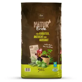 PATZER NATUR Erde BIO für Kräuter Anzucht- & Aussaat torffrei - 50 Liter PATZER NATUR Erde BIO für Kräuter Anzucht- & Aussaat torffrei - 50 Liter