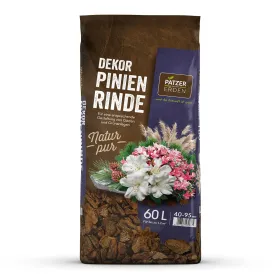 PATZER NATUR PUR Dekor-Pinienrinde 40-95 mm / extra grob - 60 Liter