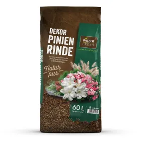 PATZER NATUR PUR Dekor-Pinienrinde 8-15 mm / fein - 60 Liter