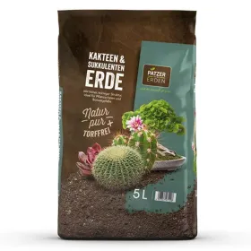 PATZER NATUR PUR Kakteen- & Bonsaierde torffrei - 5 Liter