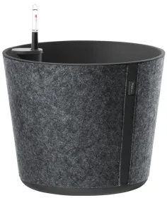 Poétic CASA SLEEVE Blumenkübel Slate anthrazit rund Ø 26,2 cm - Kunststoff & Vlies Poétic CASA SLEEVE Blumenkübel Slate anthrazit rund Ø 26,2 cm - Kunststoff & Vlies