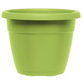 Poétic CITY Blumenkübel grün, Ø 20 cm, inkl. Untersetzer