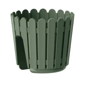 Poétic LANDHAUS Geländertopf Lorbeergrün 30 cm - Kunststoff Poétic LANDHAUS Geländertopf Lorbeergrün 30 cm - Kunststoff