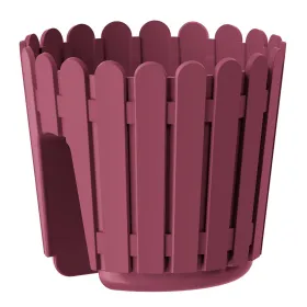 Poétic LANDHAUS Geländertopf Rotviolett 30 cm - Kunststoff