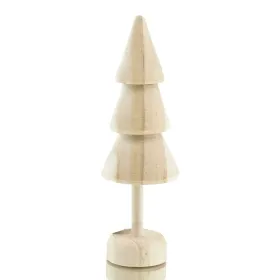 POSIWIO Weihnachtsdeko Tannenbaum gerade Linien Ø 5 cm Höhe 16 cm - Holz POSIWIO Weihnachtsdeko Tannenbaum gerade Linien Ø 5 cm Höhe 16 cm - Holz