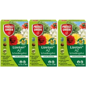 PROTECT GARDEN Lizetan® AZ Schädlingsfrei Konzentrat für bis zu 25 Liter - 75 ml x 3