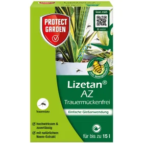 PROTECT GARDEN Lizetan® AZ Trauermückenfrei 75 ml für 15 Liter Gießwasser