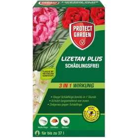 PROTECT GARDEN Lizetan Plus Schädlingsfrei für 37 Liter Spritzwasser - 100 ml
