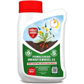 PROTECT GARDEN Permaclean Duo Unkraut & Wurzel-Ex für bis zu 90 m² - 500 ml