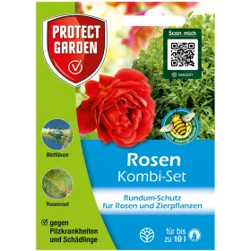 PROTECT GARDEN Rosen Kombi-Set Konzentrat - 15 ml + 2 x 4 ml
