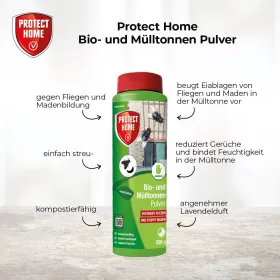 PROTECT HOME Bio- und Mülltonnenpulver 500 g
