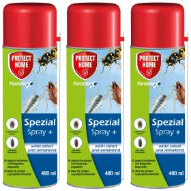 PROTECT HOME FormineX Spezialspray + anwendungsfertig - 400 ml x 3