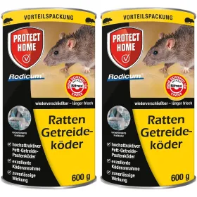 PROTECT HOME Rodicum® Ratten Getreideköder - 600 g x 2